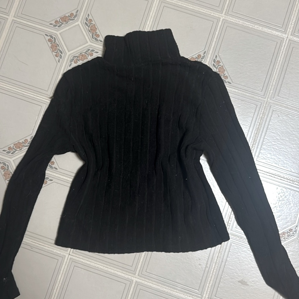 Kids clothes black shirt